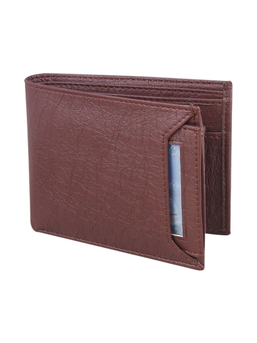 BIF Men Textured PU Two Fold Wallet-picture-39