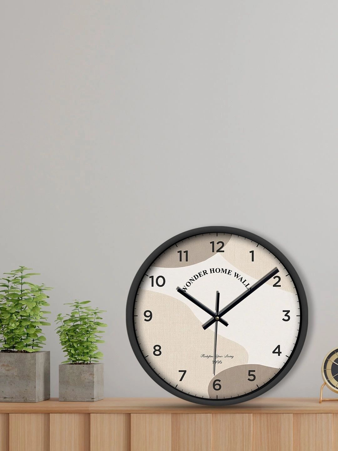 Wonder Home Walls Multicoloured Wall Clock-picture-37