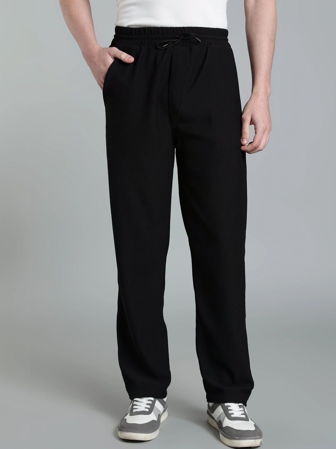 R.Code by The Roadster Life Co. The Roadster Lifestyle Co. Men Regular Fit Joggers