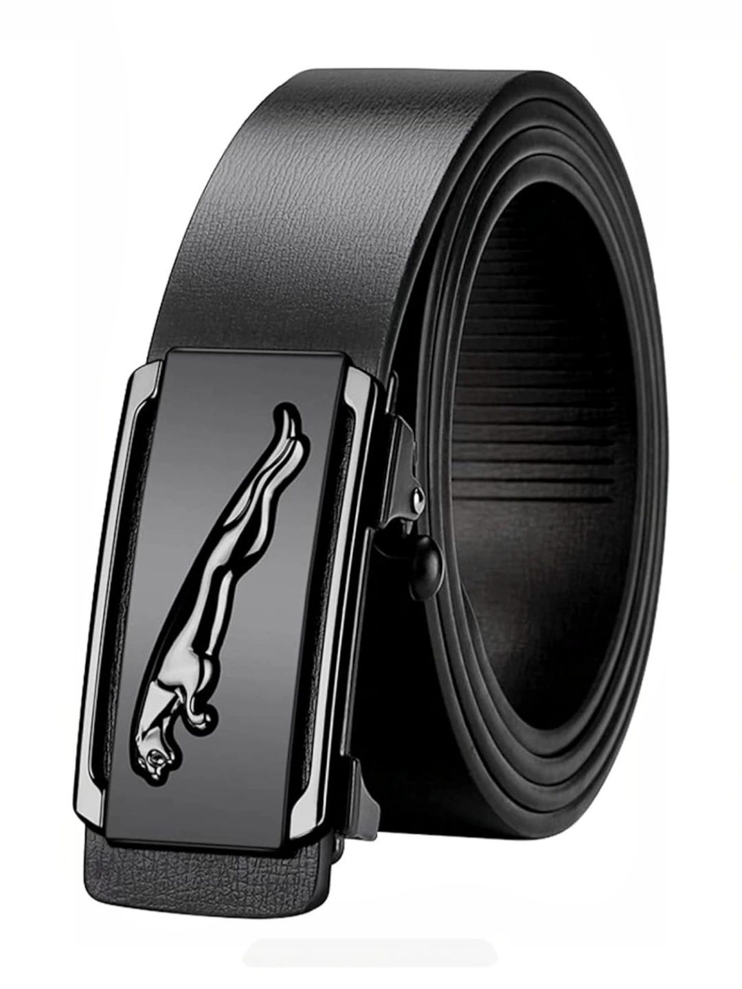 Universal choice Men Textured PU Formal Belt-image-47