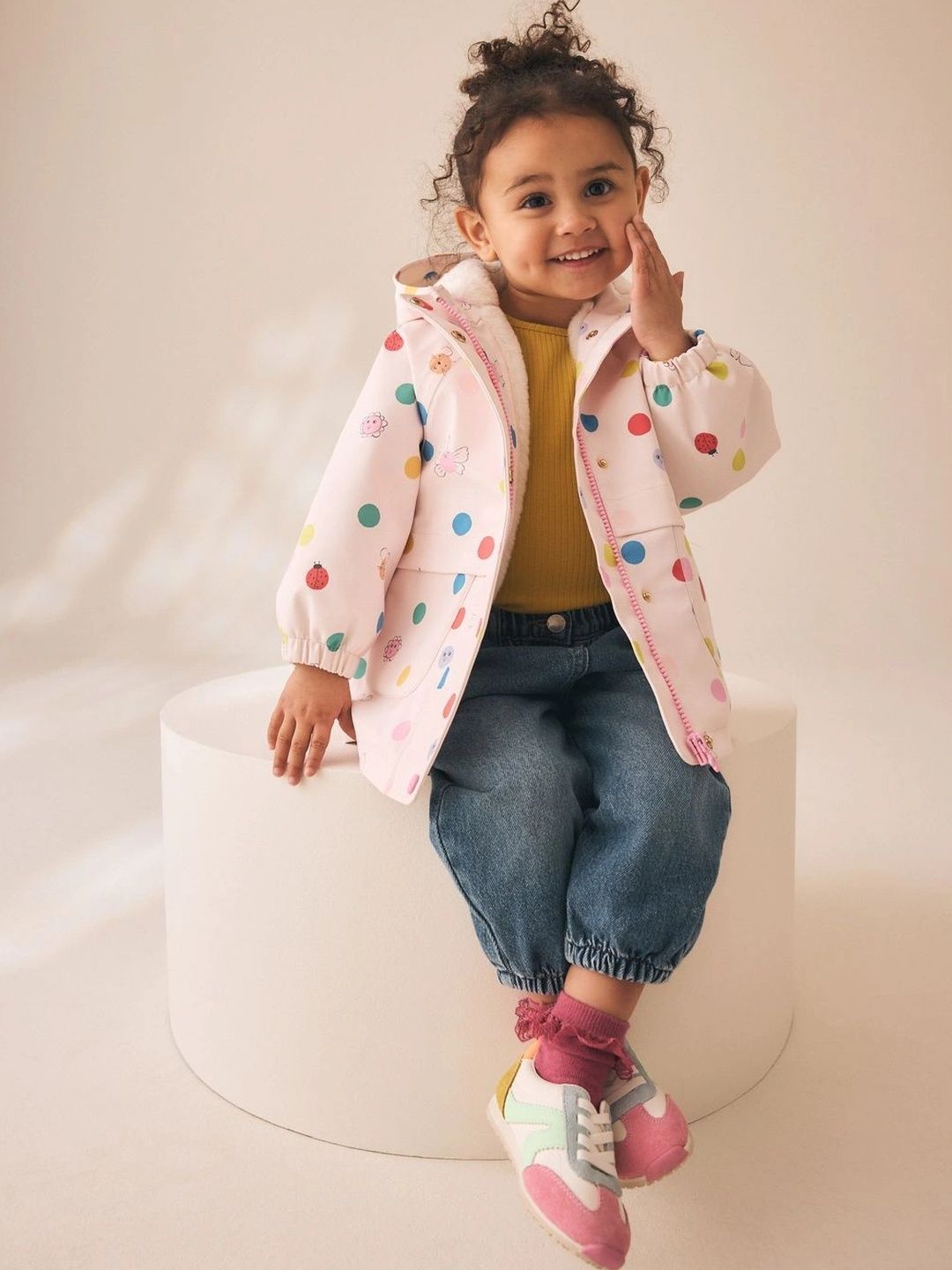 NEXT Girls Padded Jacket-picture-20