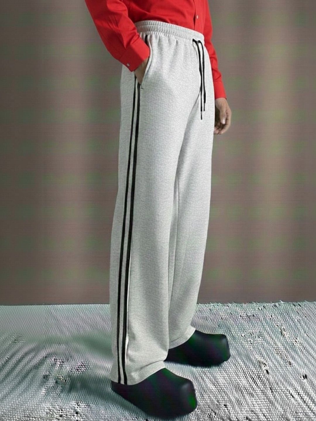 Daphne Maurier Men Striped Regular Fit Training Track Pants-picture-54