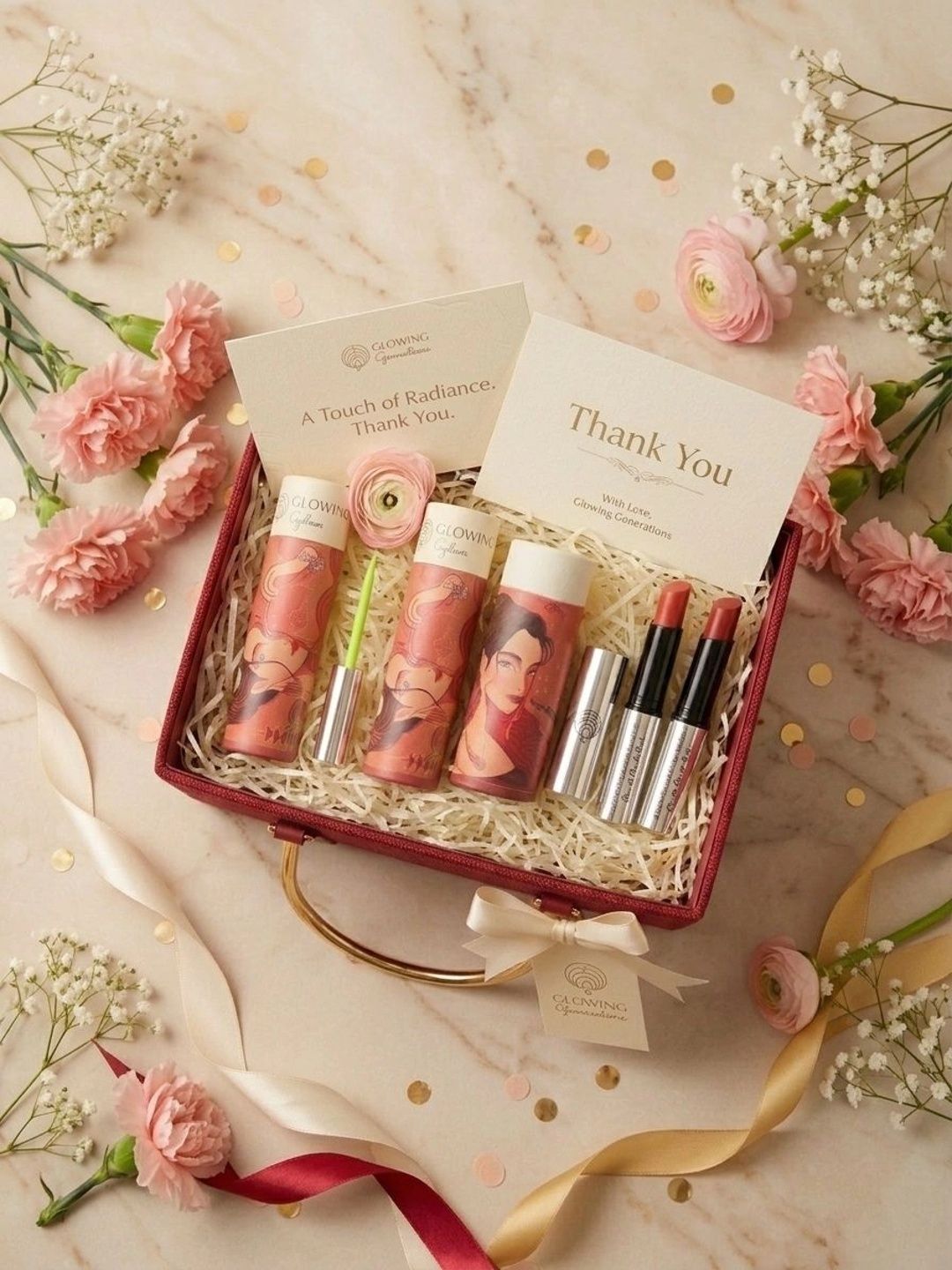 Glowing Generation Set Of Eyeliner - With Whisper Lip Tint Set-image-3