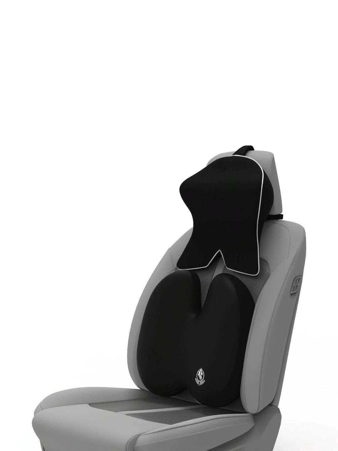 MRRON 2Pcs Black Car Seat Cushions-picture-21