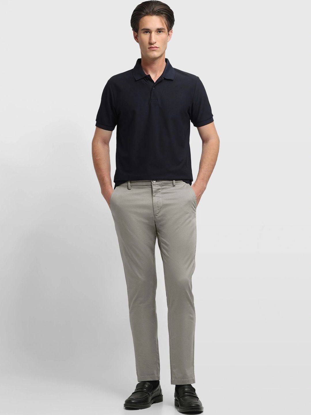 Arrow Sport Men Slim Fit Trousers-picture-29