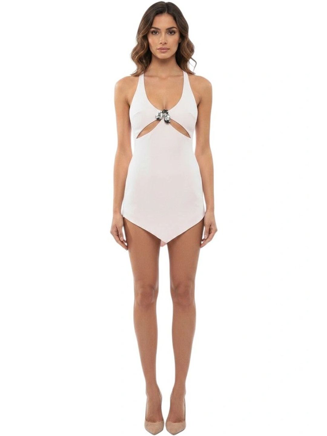 David Koma Bodycon Mini Dress-picture-11