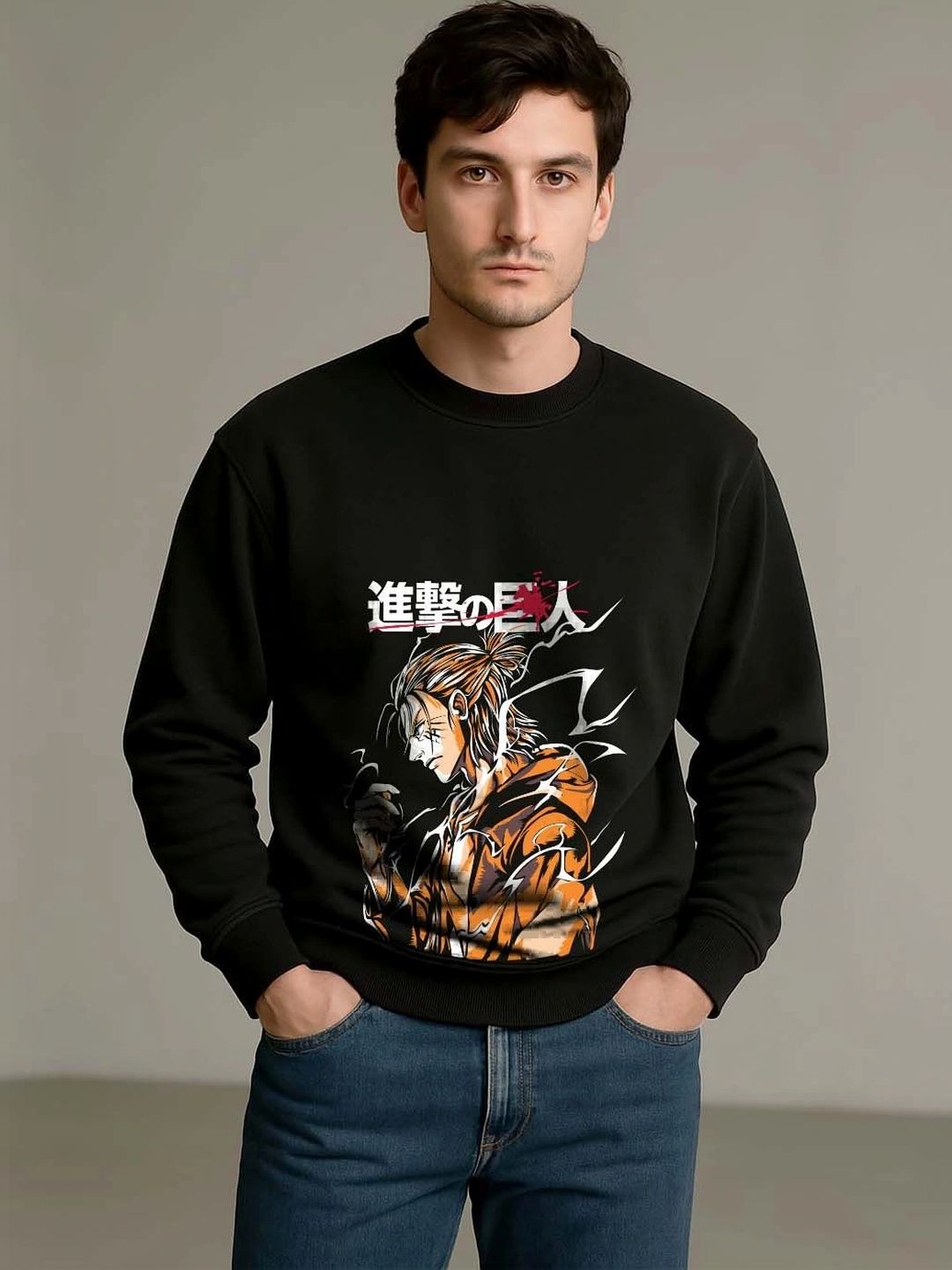 Moda Rapido Men Printed Sweatshirt-picture-38