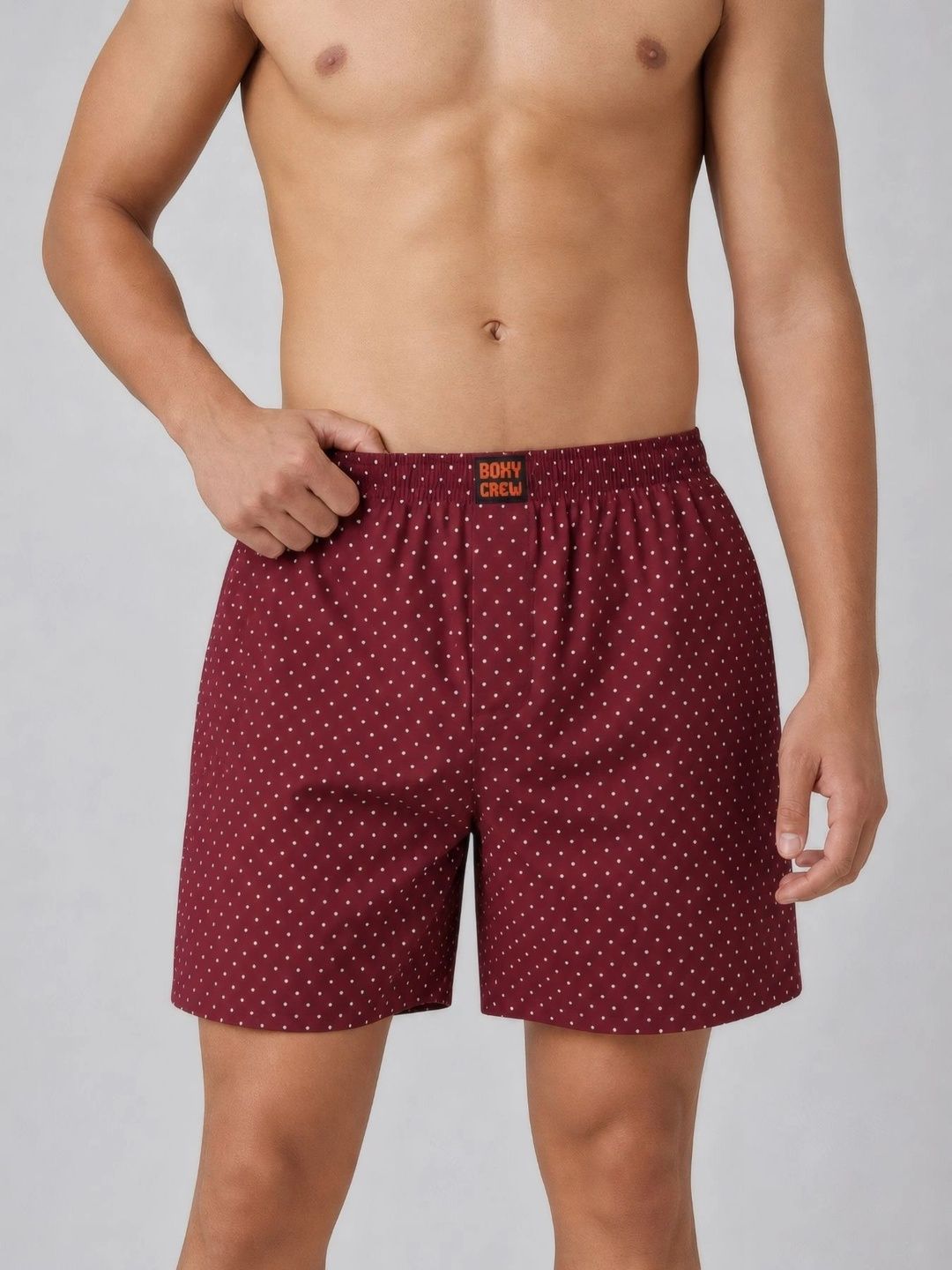 Boxy Crew Printed Pure Cotton Boxers-picture-37