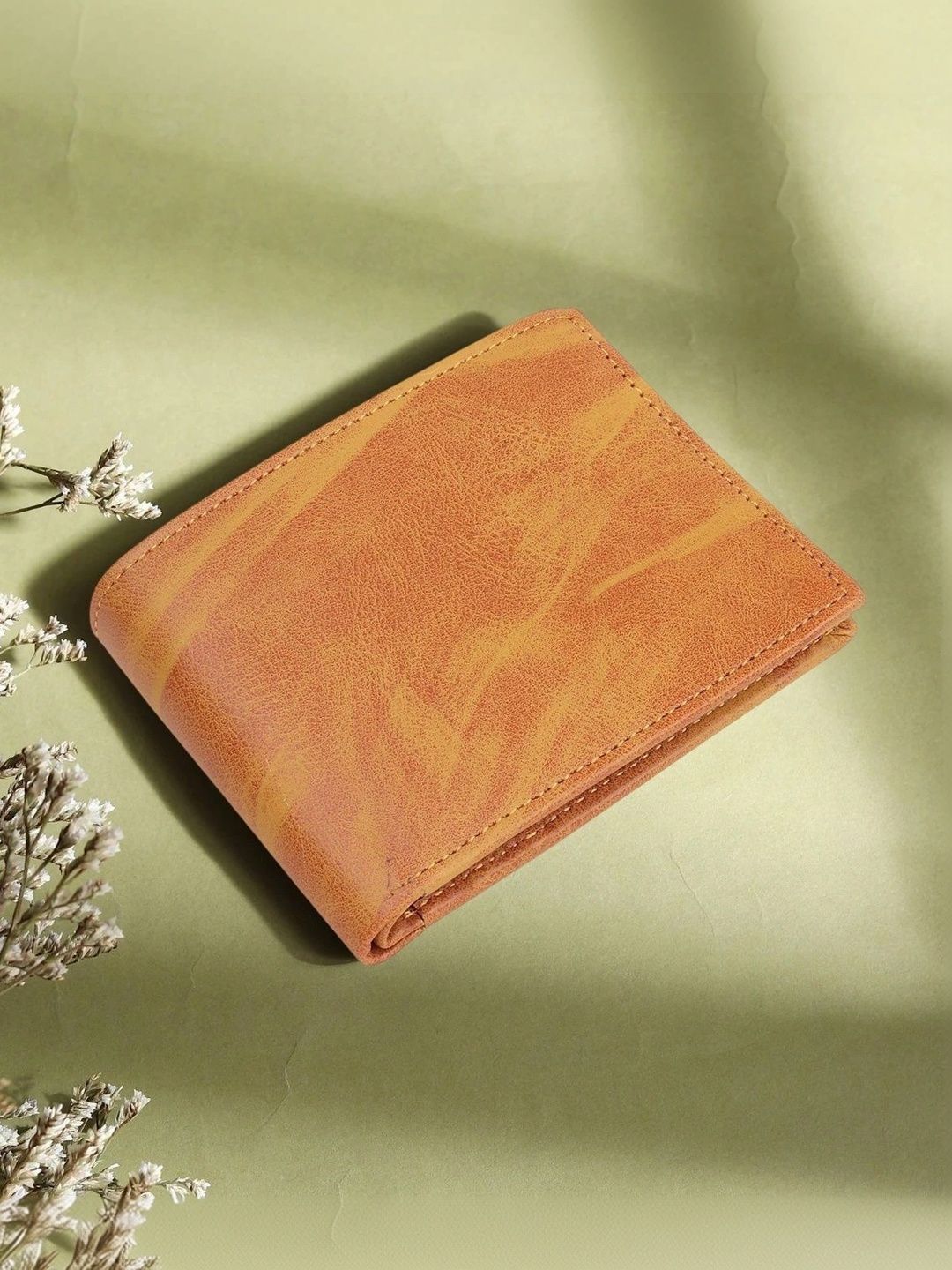 BIF Men Textured PU Two Fold Wallet-picture-45