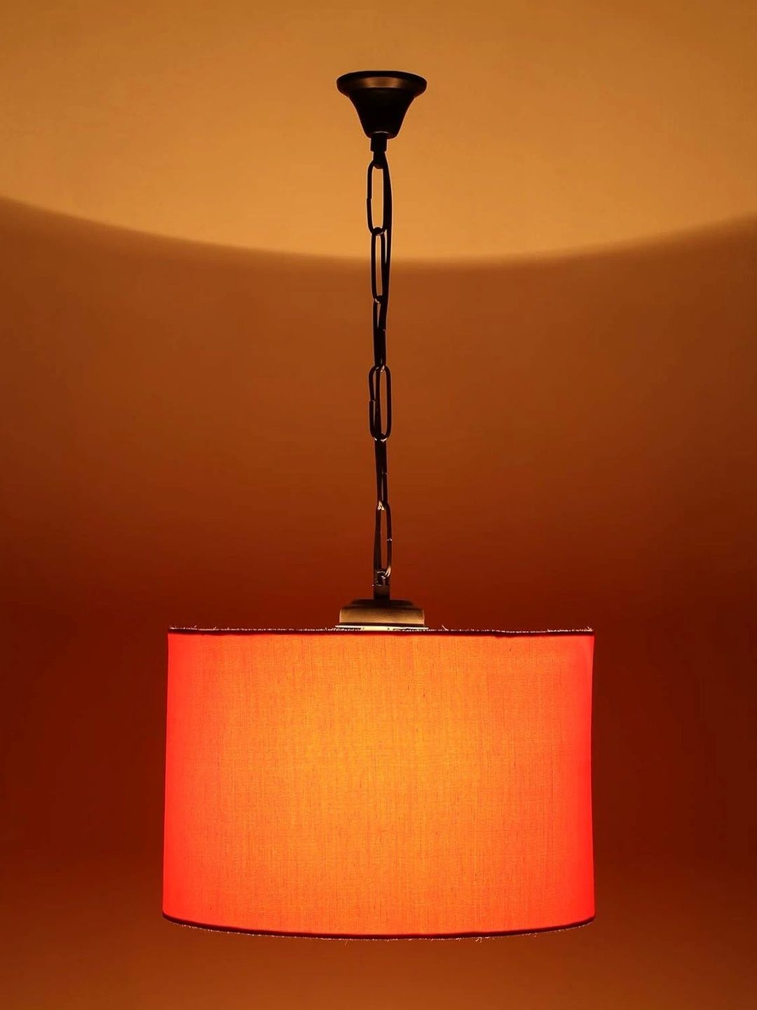 Myntra Elegant Homes Orange Contemporary Ceiling Lamp-picture-55