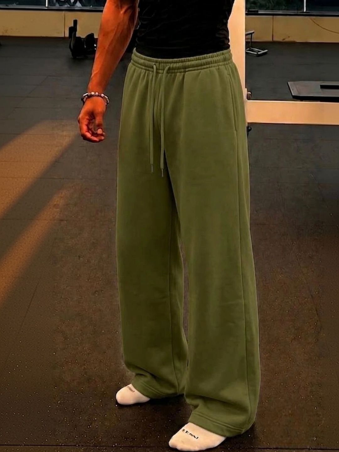 PROGENY Men Relaxed Fit Training Track Pants-picture-29