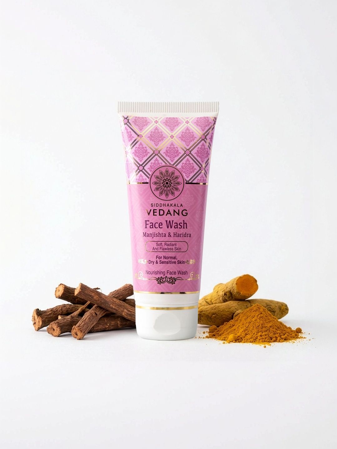 Siddhakala Vedang Manjishta Face Wash - 100 ml-image-45