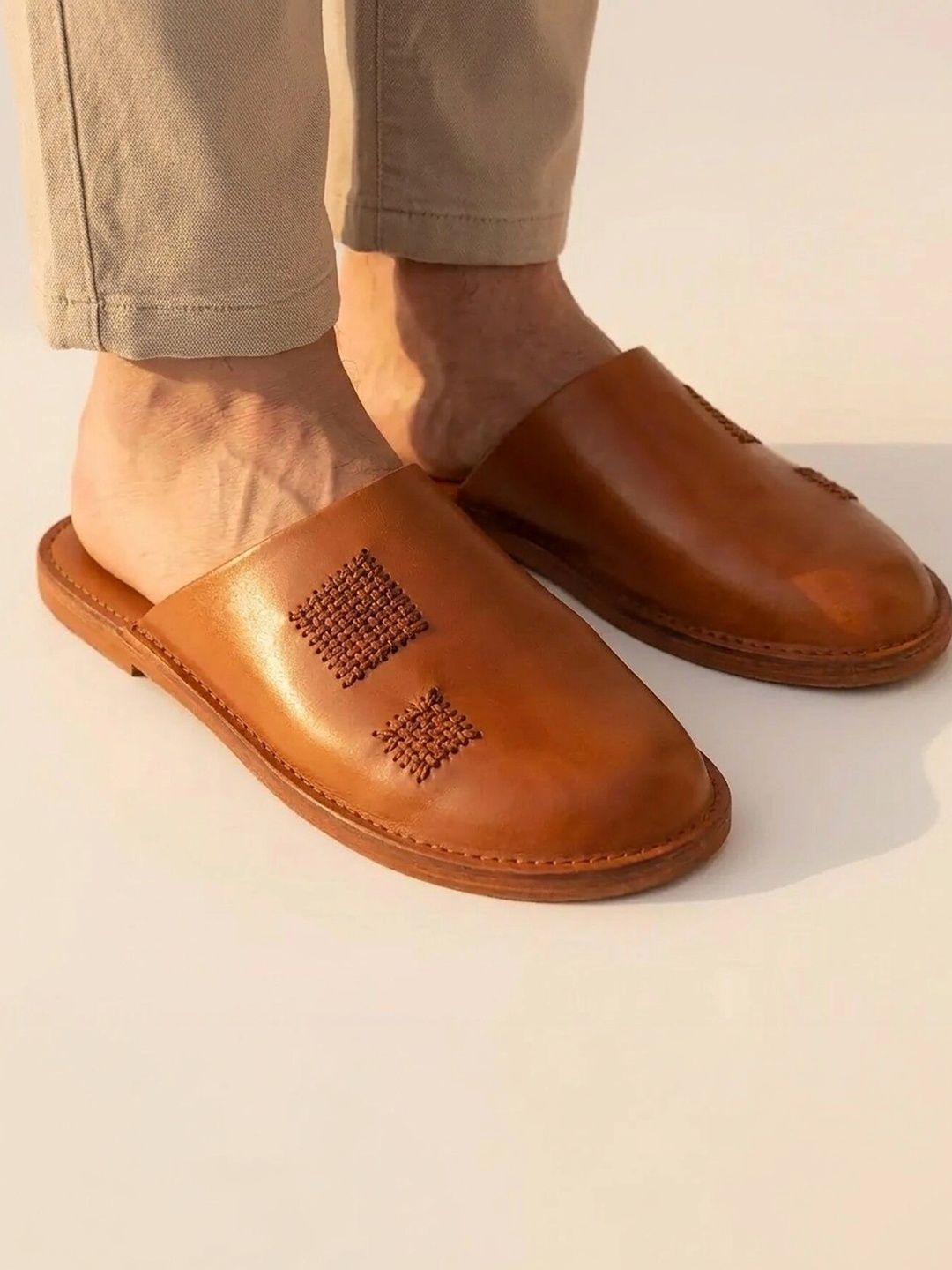Venii Men Leather Sandals-image-49