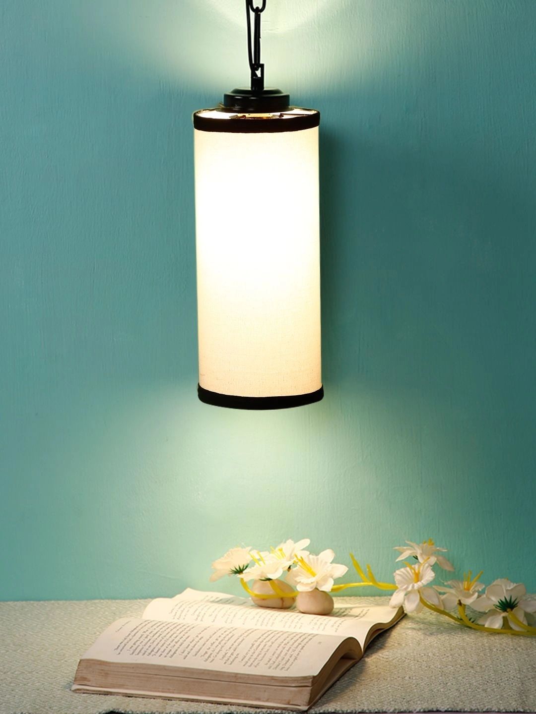 Myntra Elegant Homes White Traditional Ceiling Lamp-picture-43