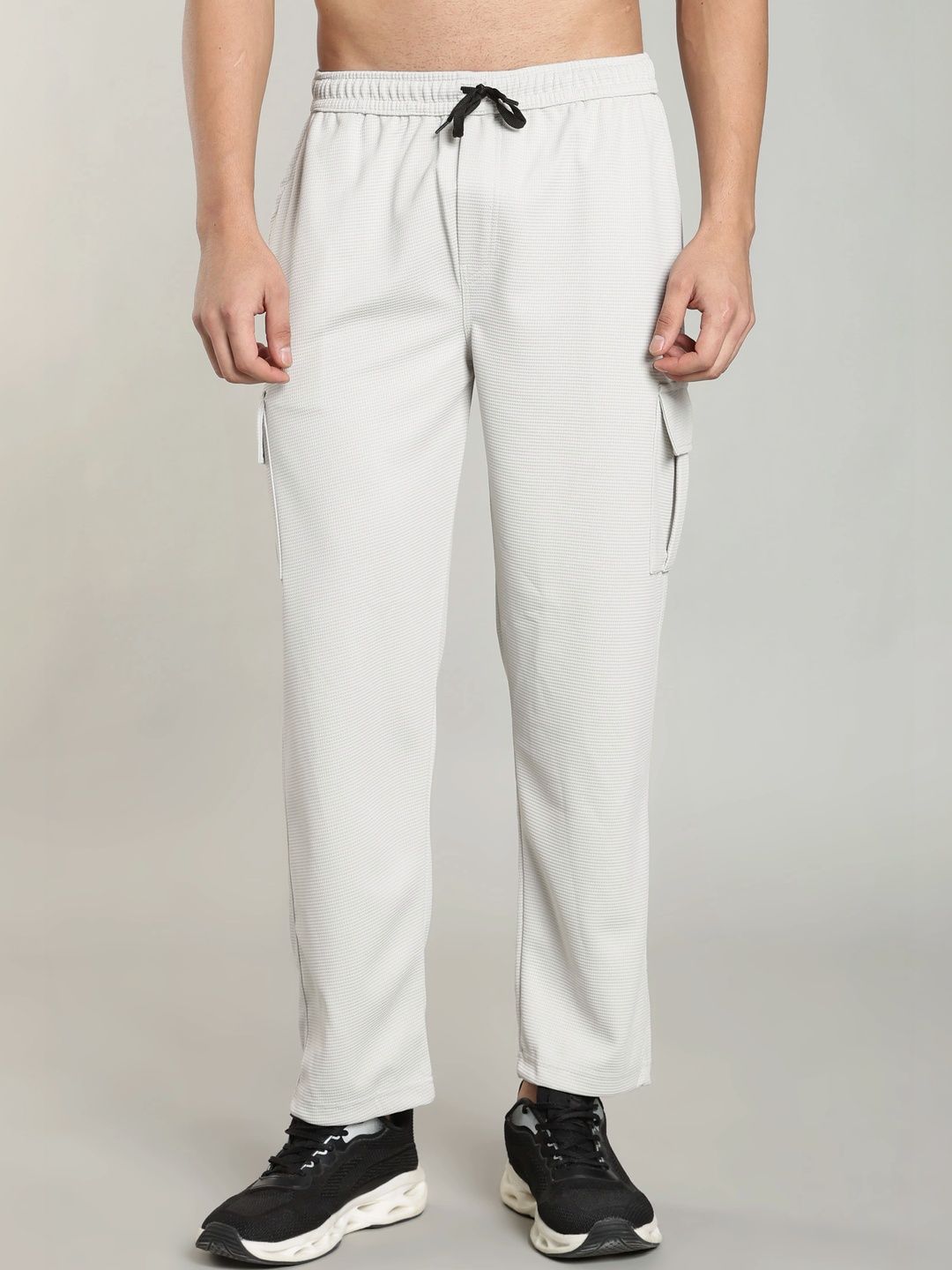 R.Code by The Roadster Life Co. Men Smart Trousers-picture-34
