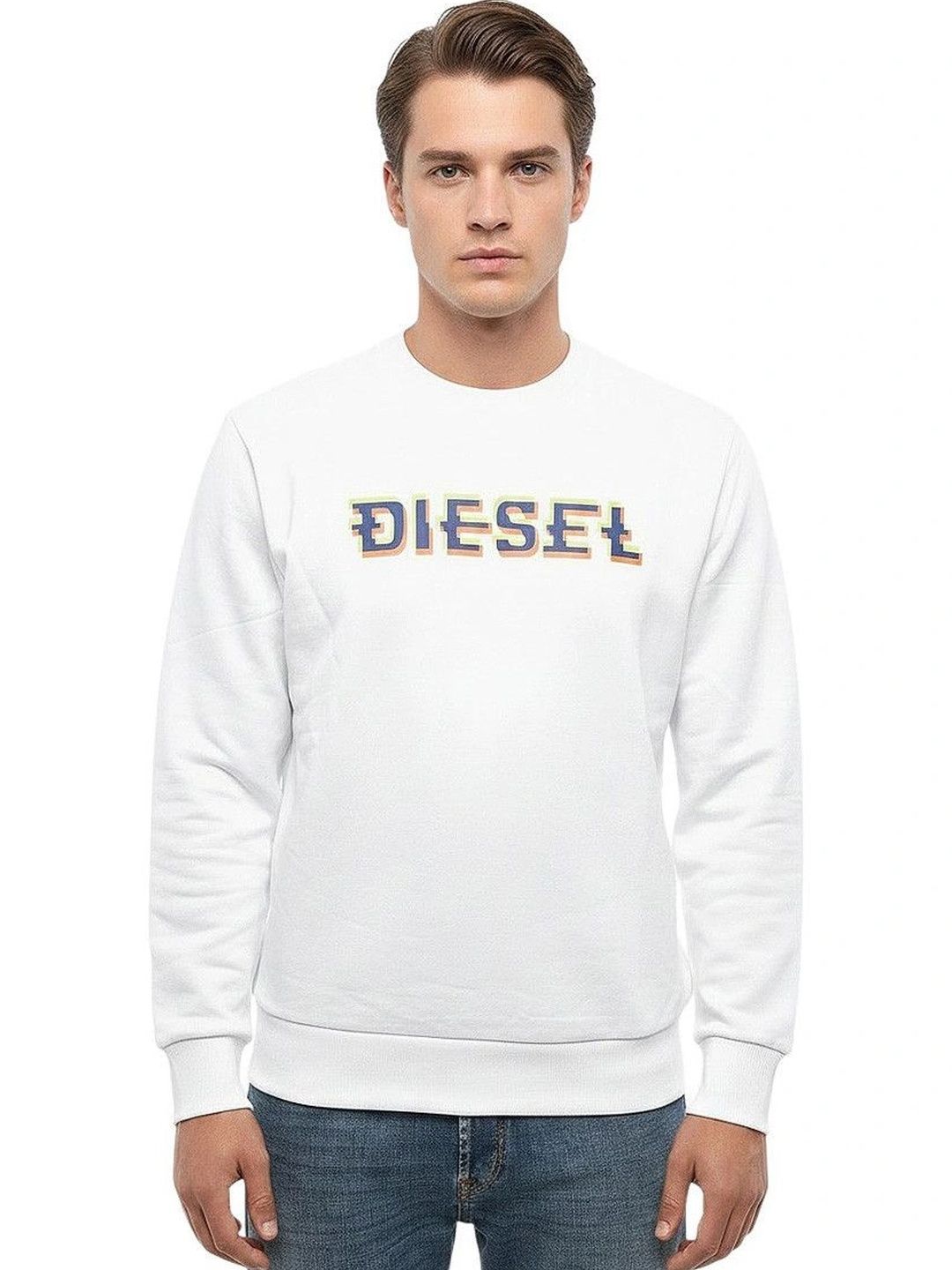 DIESEL Men Printed Sweatshirt-picture-24
