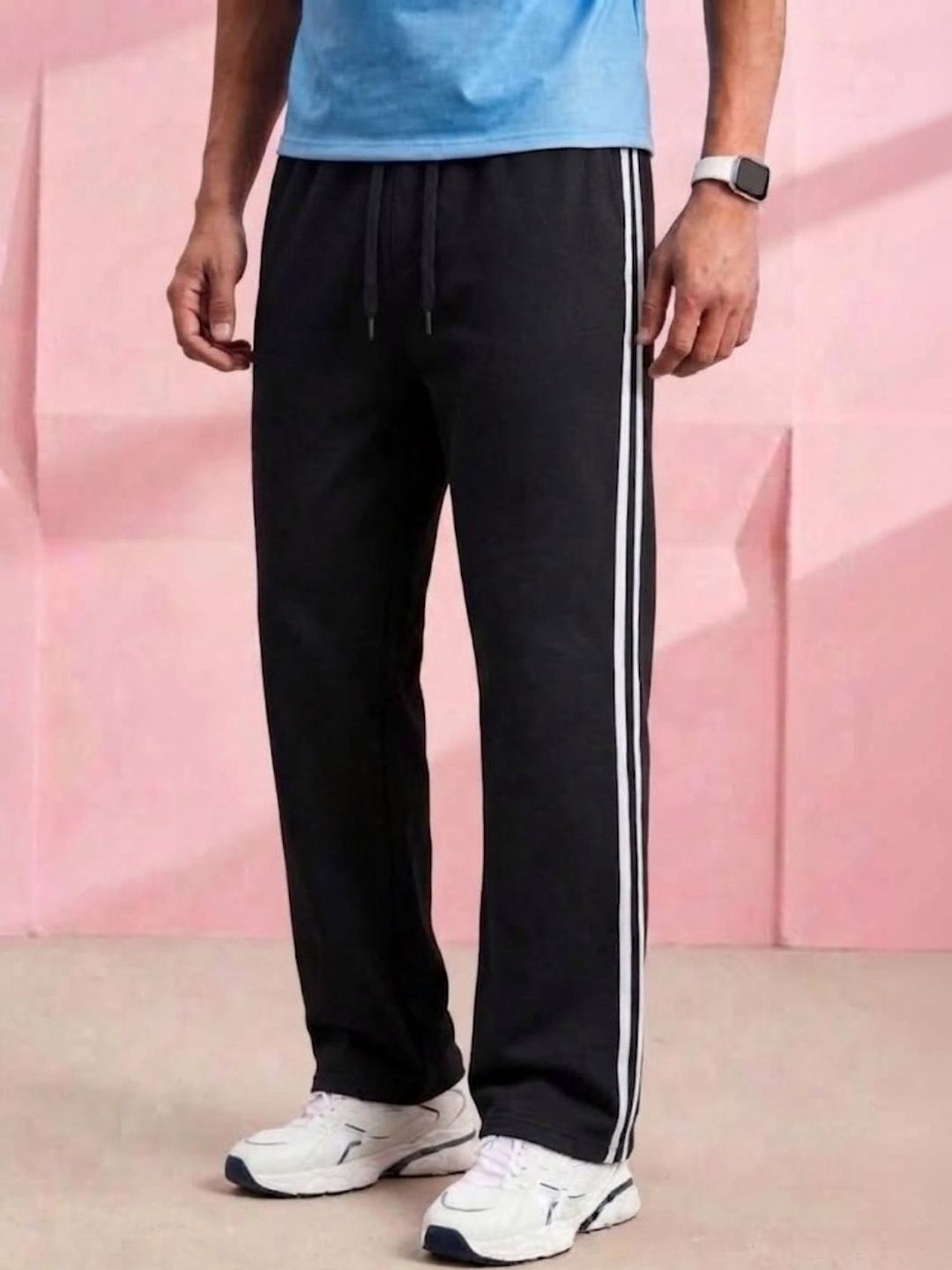 PROGENY Men Relaxed Fit Training Track Pants-picture-12