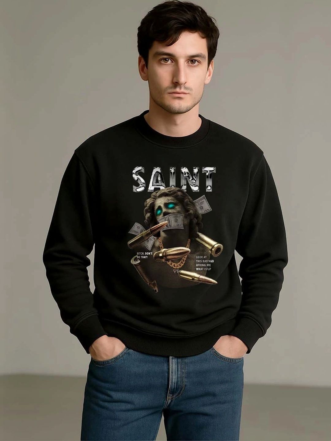 RuledBySun Men Printed Sweatshirt-picture-35