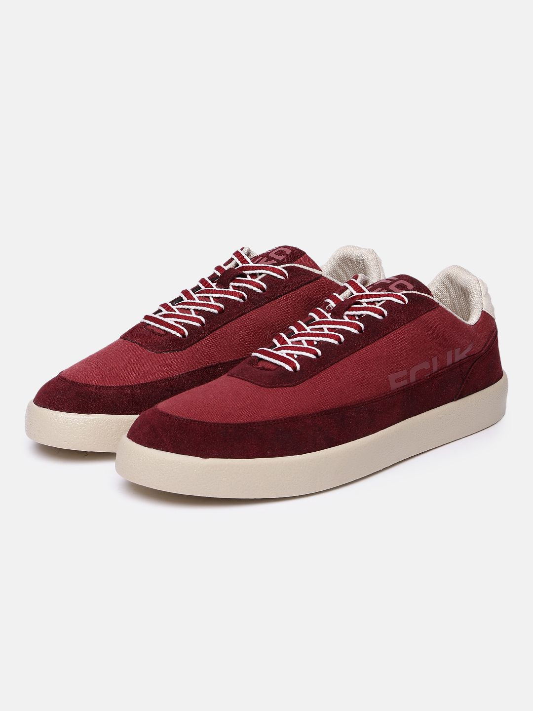 FCUK Men Colourblocked Sneakers-image-5