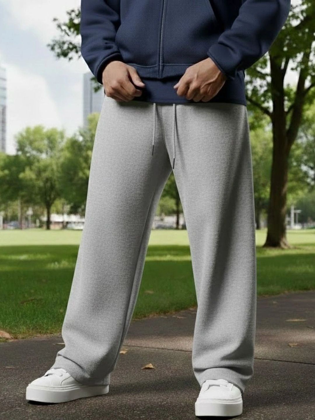 PROGENY Men Regular Fit Training Track Pants-picture-17