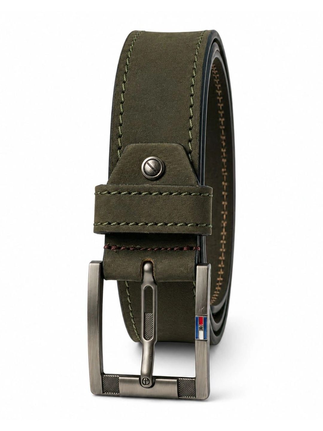 FALVIAN Men Textured Leather Belt-picture-18