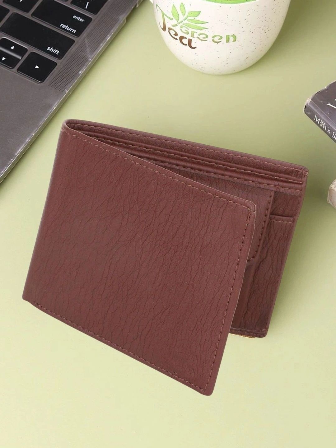 BIF Men PU Two Fold Wallet-picture-21