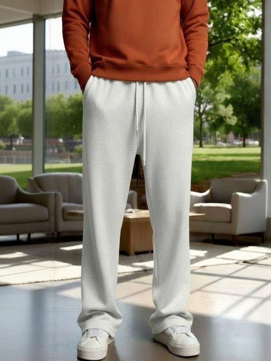 dockstreet Men Regular Fit Track Pants-picture-11