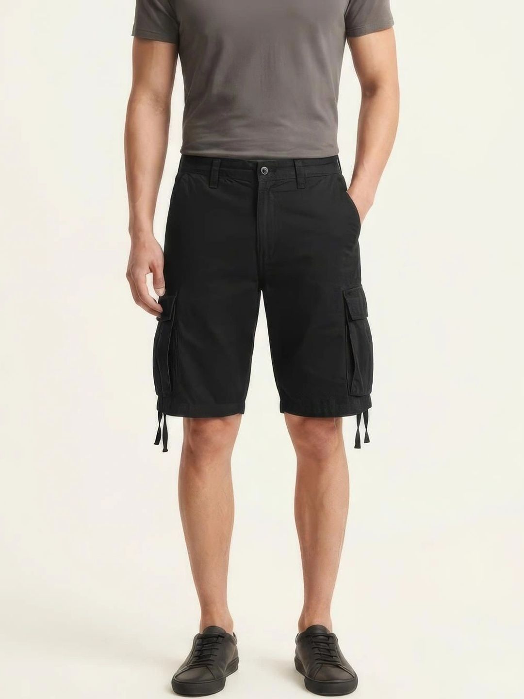 Suo Men Cargo Shorts-picture-39