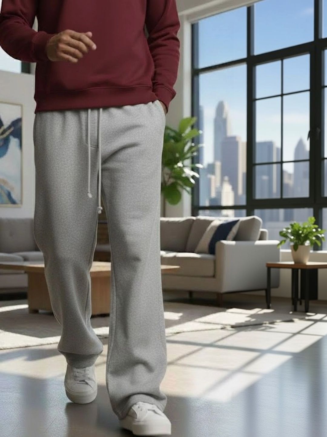 Daphne Maurier Men Regular Fit Training Track Pants-picture-14