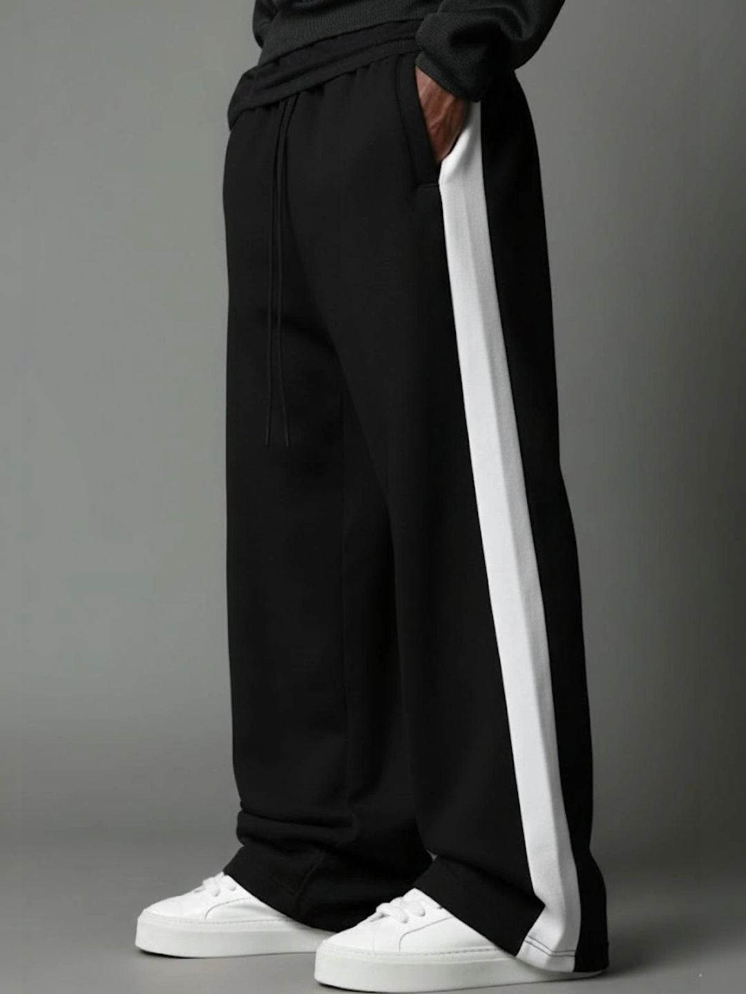 Daphne Maurier Men Striped Regular Fit Training Track Pants-picture-19