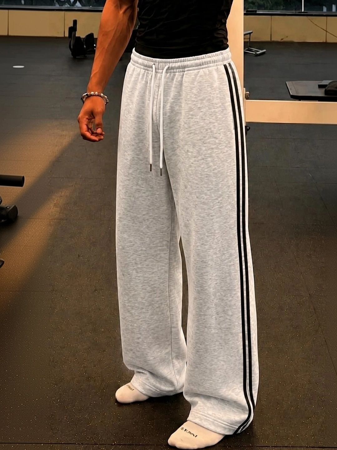 PROGENY Men Relaxed Fit Training Track Pants-picture-18