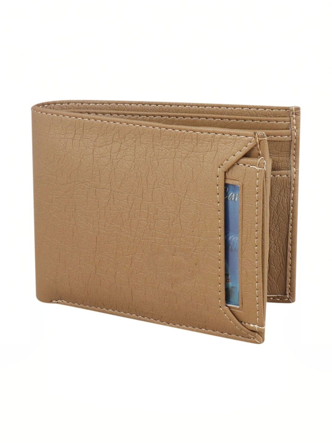 BIF Men Textured PU Two Fold Wallet-picture-54