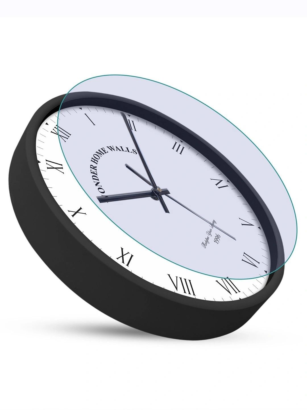 Wonder Home Walls White Wall Clock-picture-28