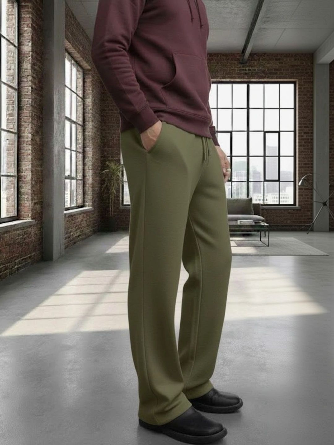 Daphne Maurier Men Regular Fit Training Track Pants-picture-44