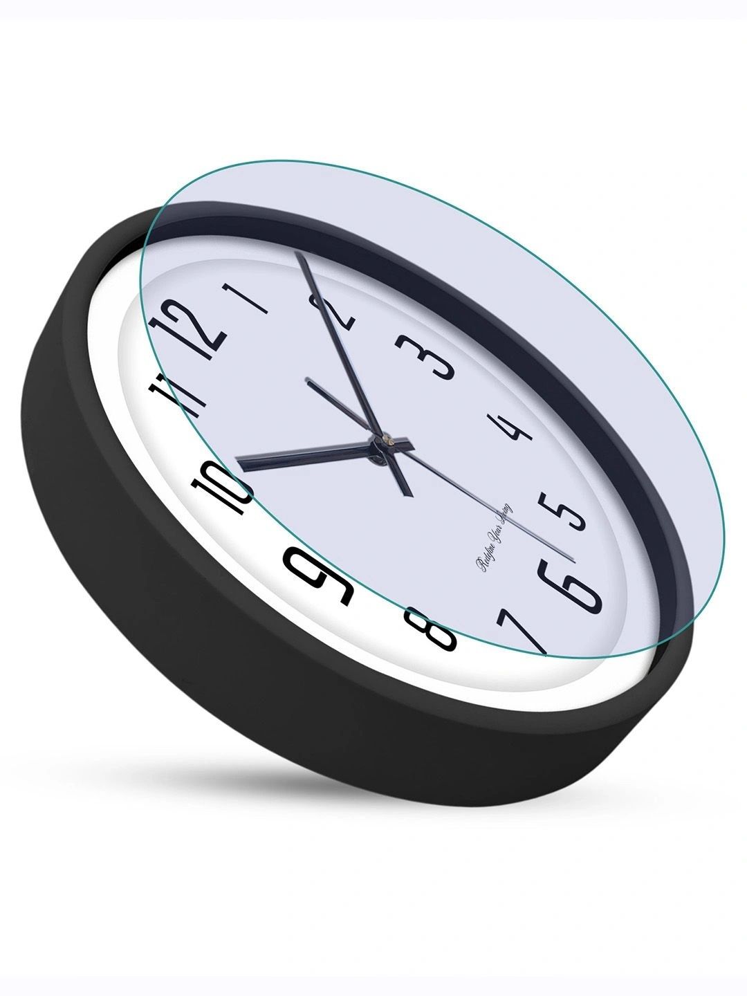 Wonder Home Walls Off White Wall Clock-picture-34