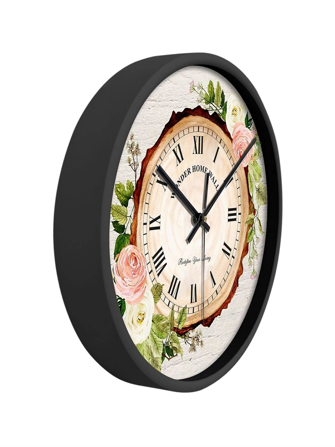 Wonder Home Walls Multicoloured Printed Wall Clock-picture-55