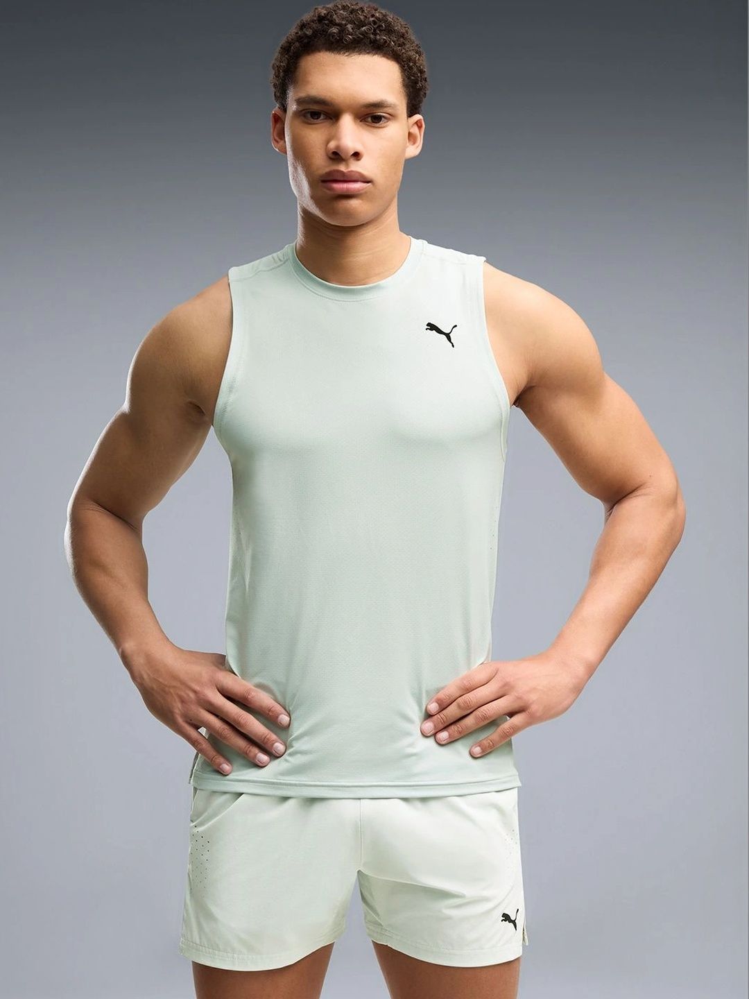 Puma Men Brand Logo T-shirt-picture-36