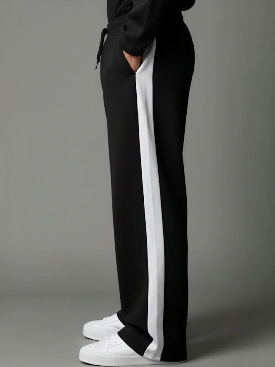 IRONDYE Men Regular Fit Colourblocked Track Pants-picture-18