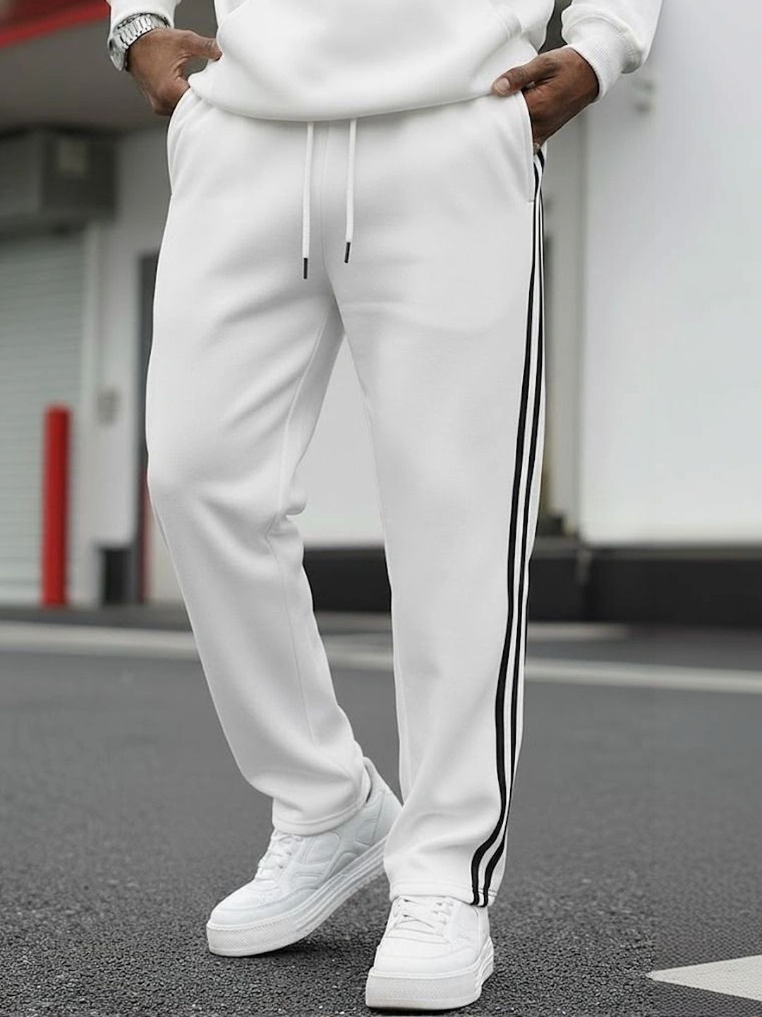Daphne Maurier Men Regular Fit Training Track Pants-picture-49