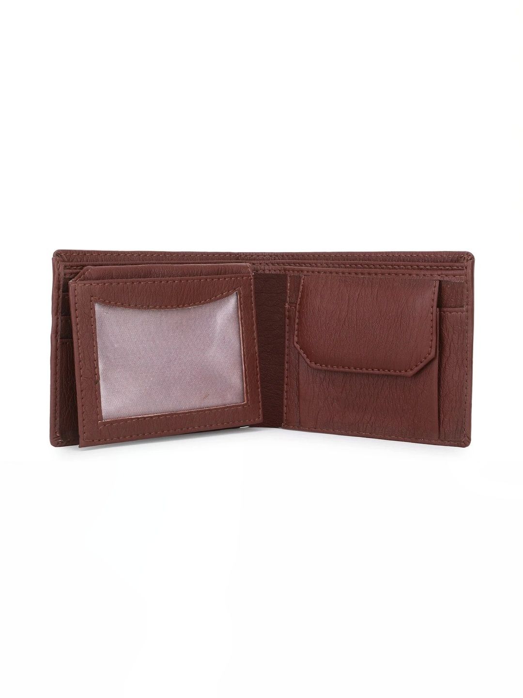 BIF Men Textured PU Two Fold Wallet-picture-33