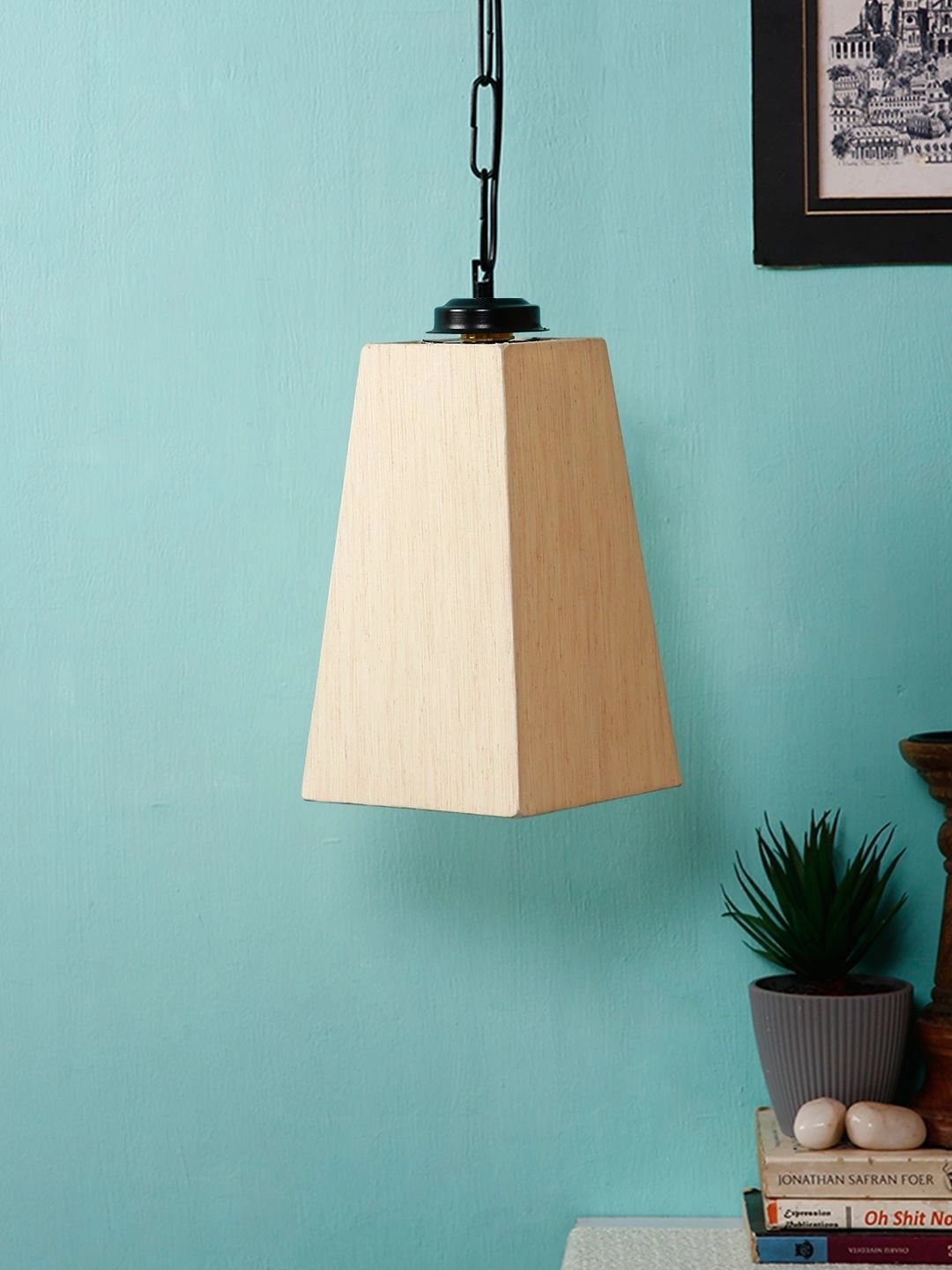 Myntra Elegant Homes Off White Traditional Ceiling Lamp-picture-34