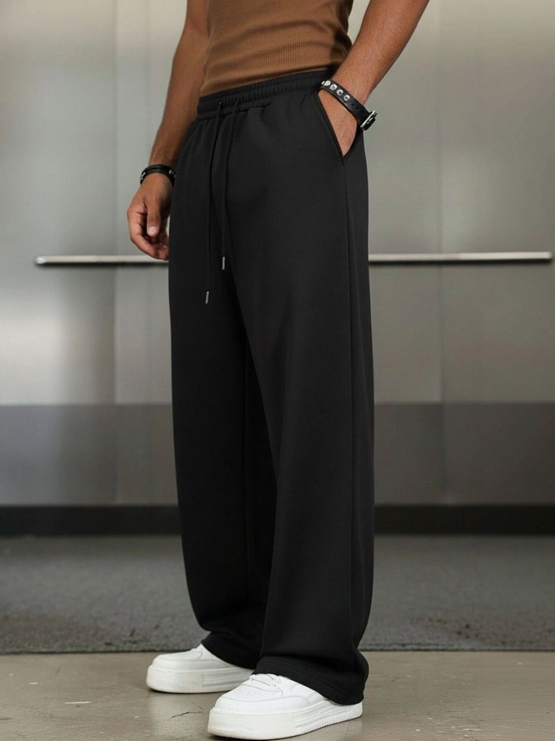 IRONDYE Men Regular Fit Training Track Pants-picture-19
