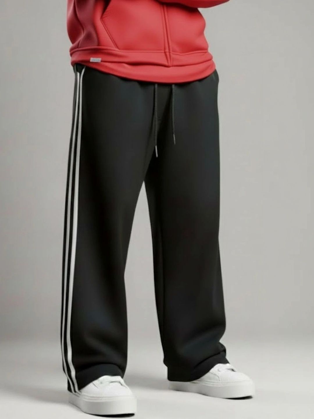 Daphne Maurier Men Regular Fit Colourblocked Training Track Pants-picture-58