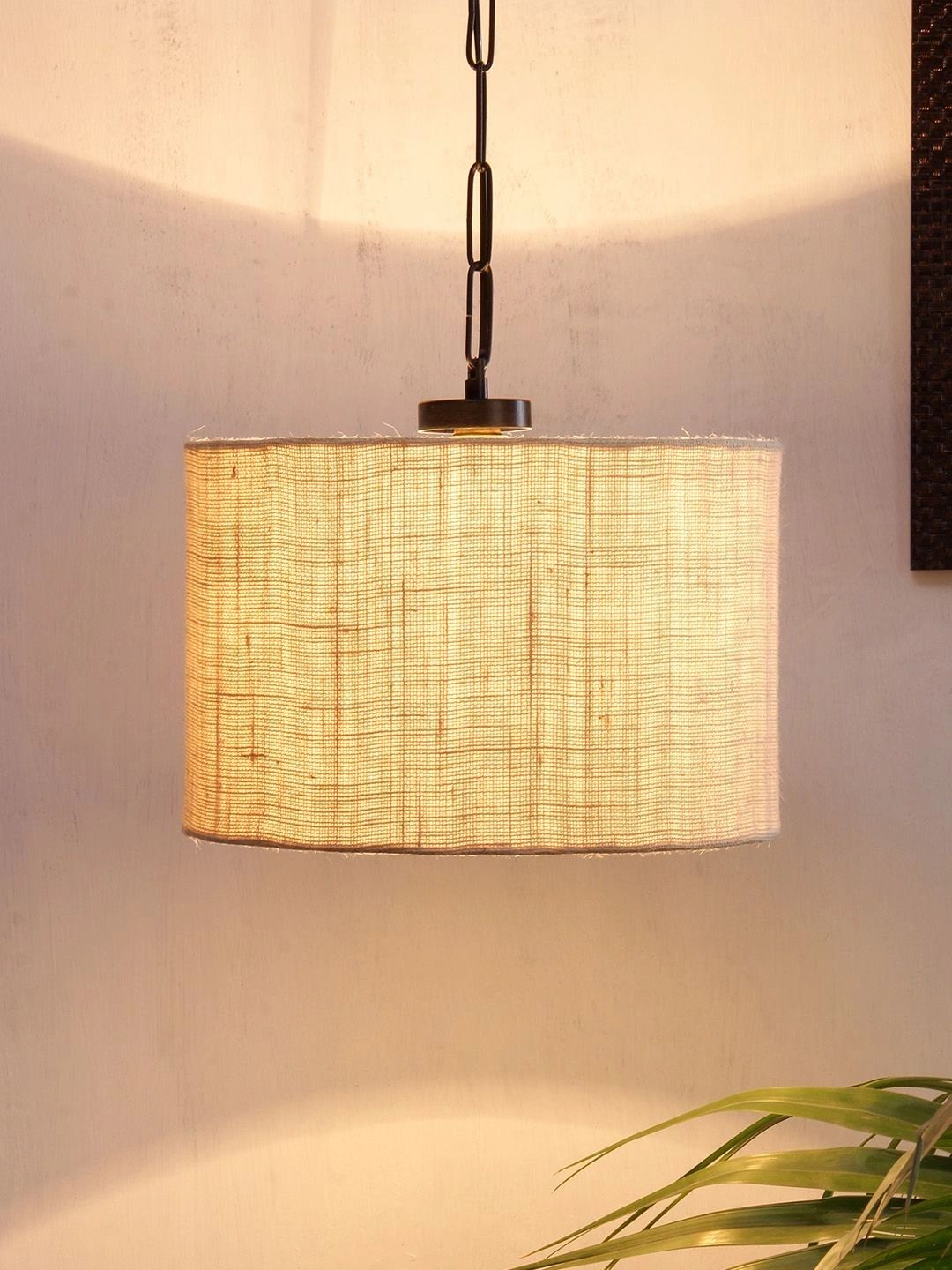 Myntra Elegant Homes White Textured Ceiling Lamp-picture-12