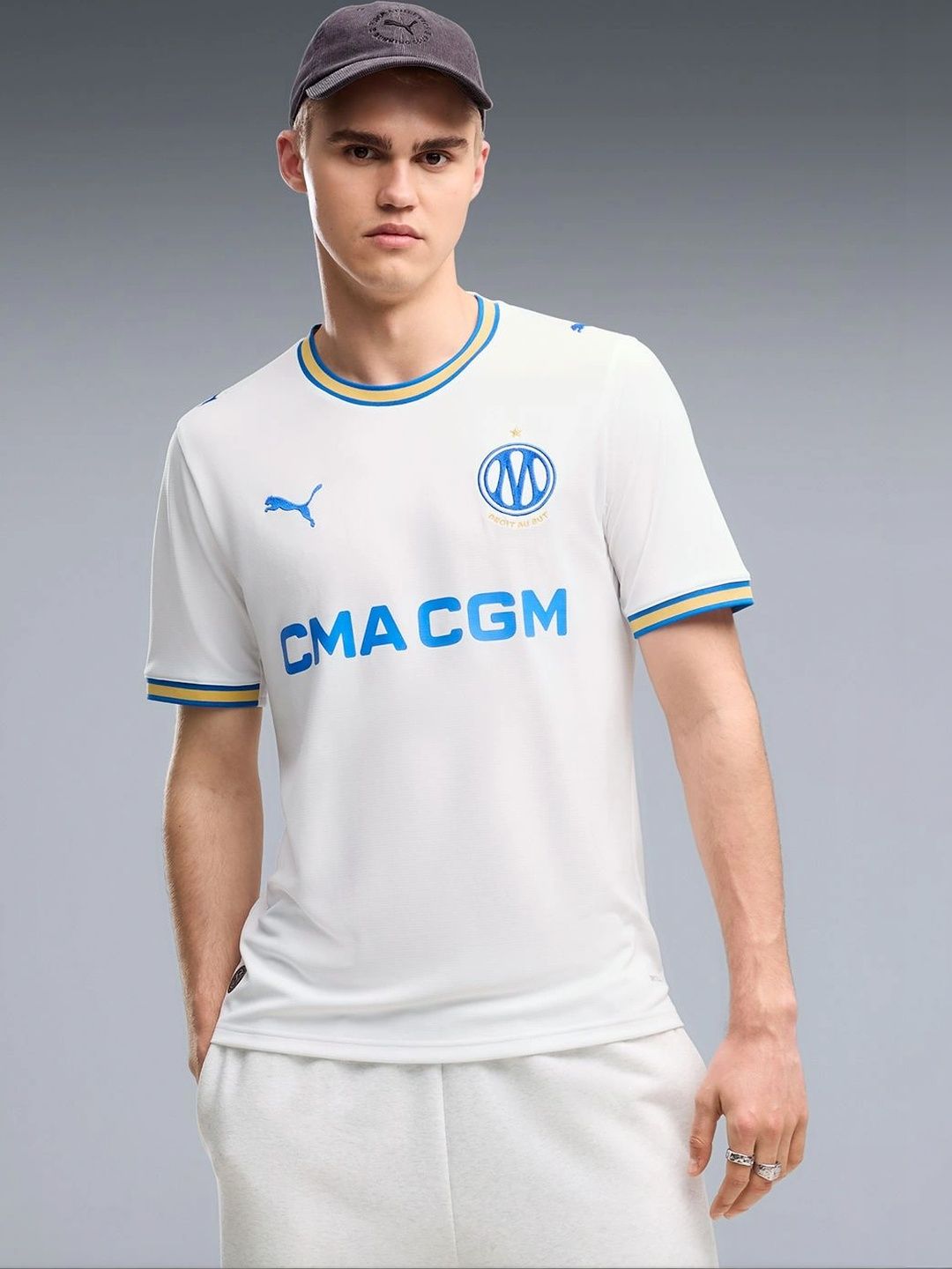 Puma Men Brand Logo Printed T-shirt-picture-15