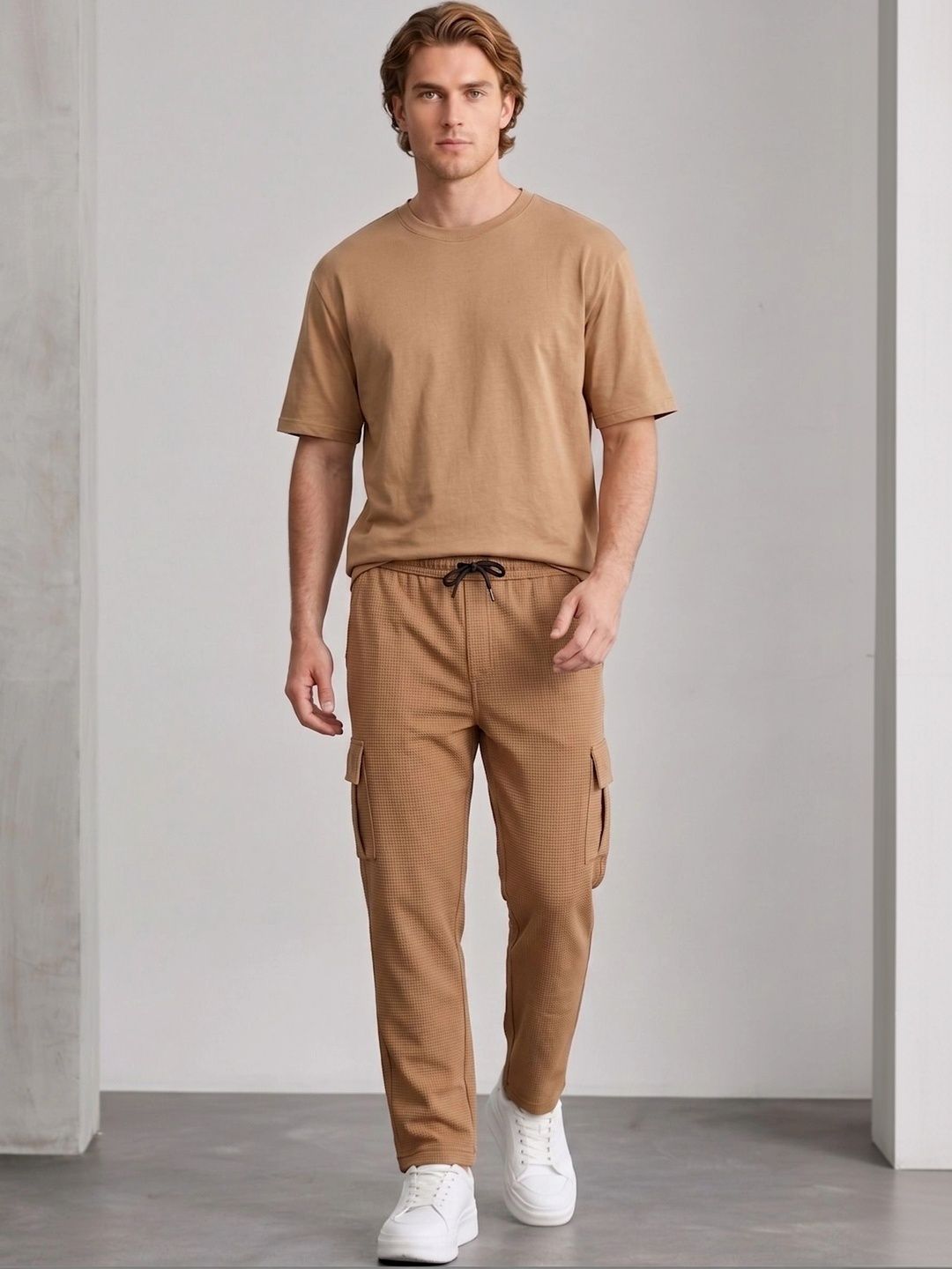 R.Code by The Roadster Life Co. Men Smart Trousers-picture-37
