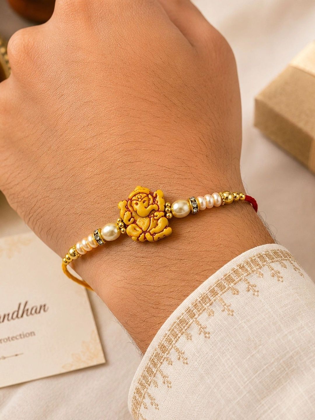ANKIT INTERNATIONAL Thread Rakhi-picture-28