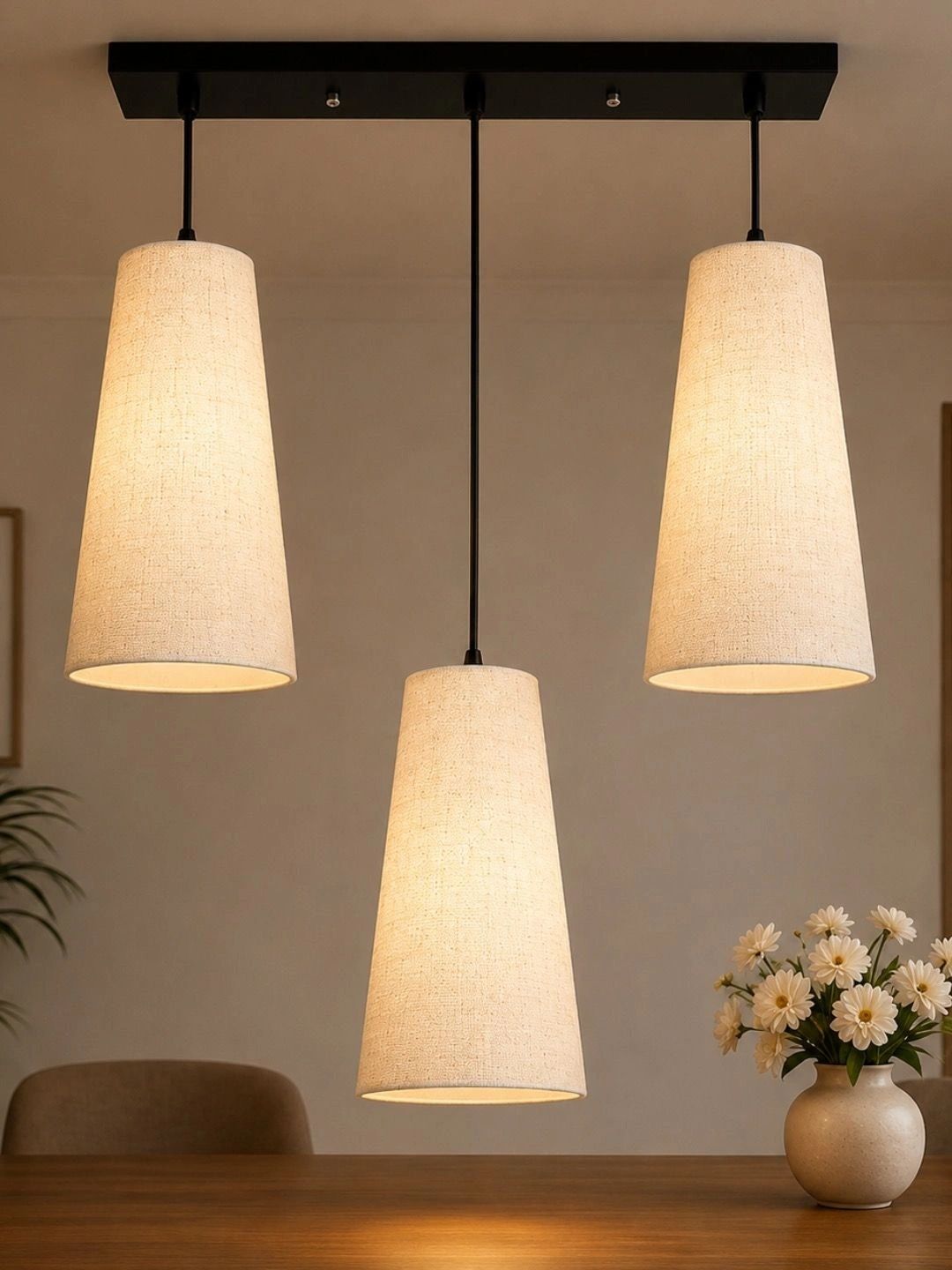 Myntra Elegant Homes Grey Traditional Ceiling Lamp-picture-57