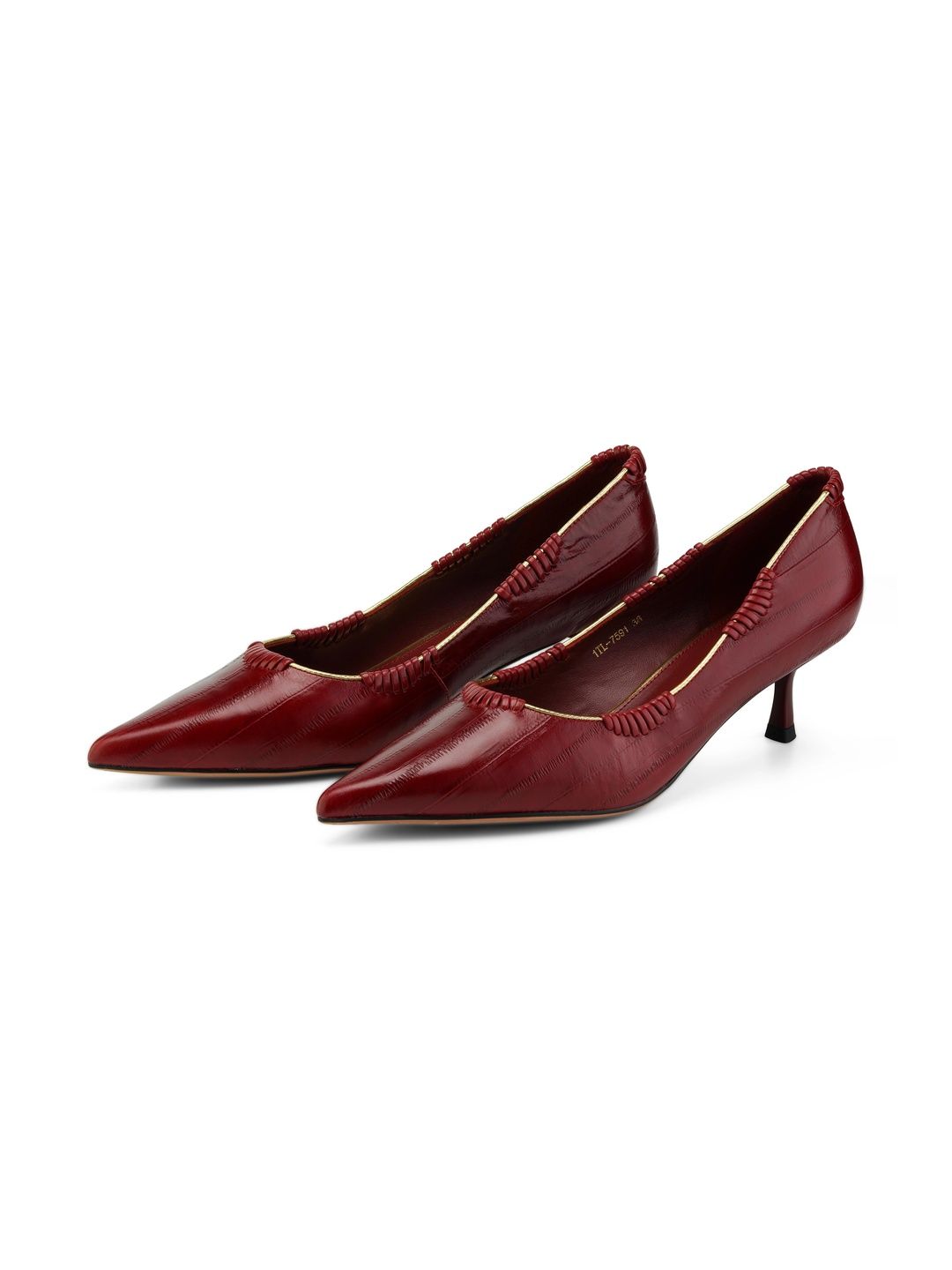 CORDWAINERS Women Textured Party Mules Flats-image-41