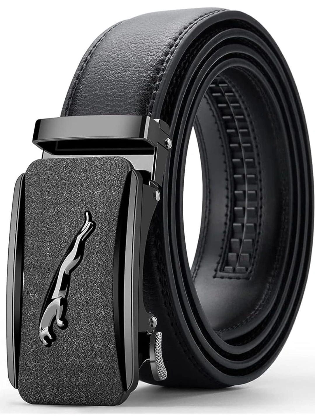 Universal choice Men Textured PU Formal Belt-image-44